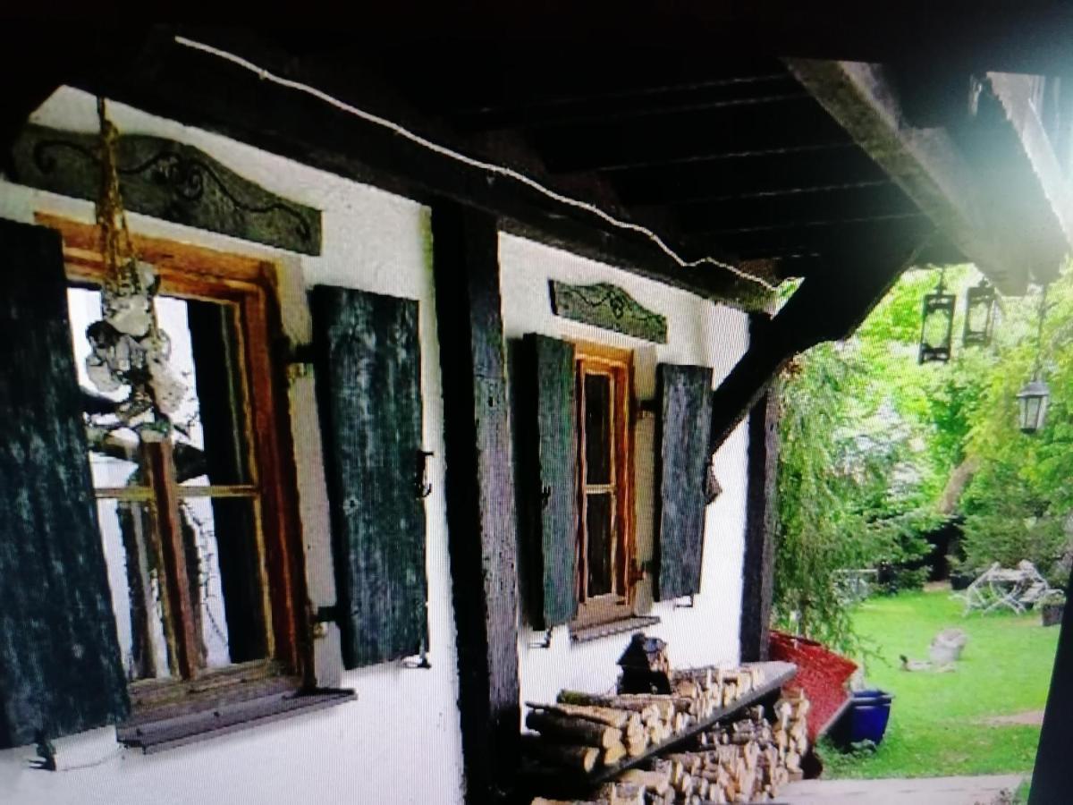 Eichenhof, Wohnung Rustika A Rieden Exterior foto