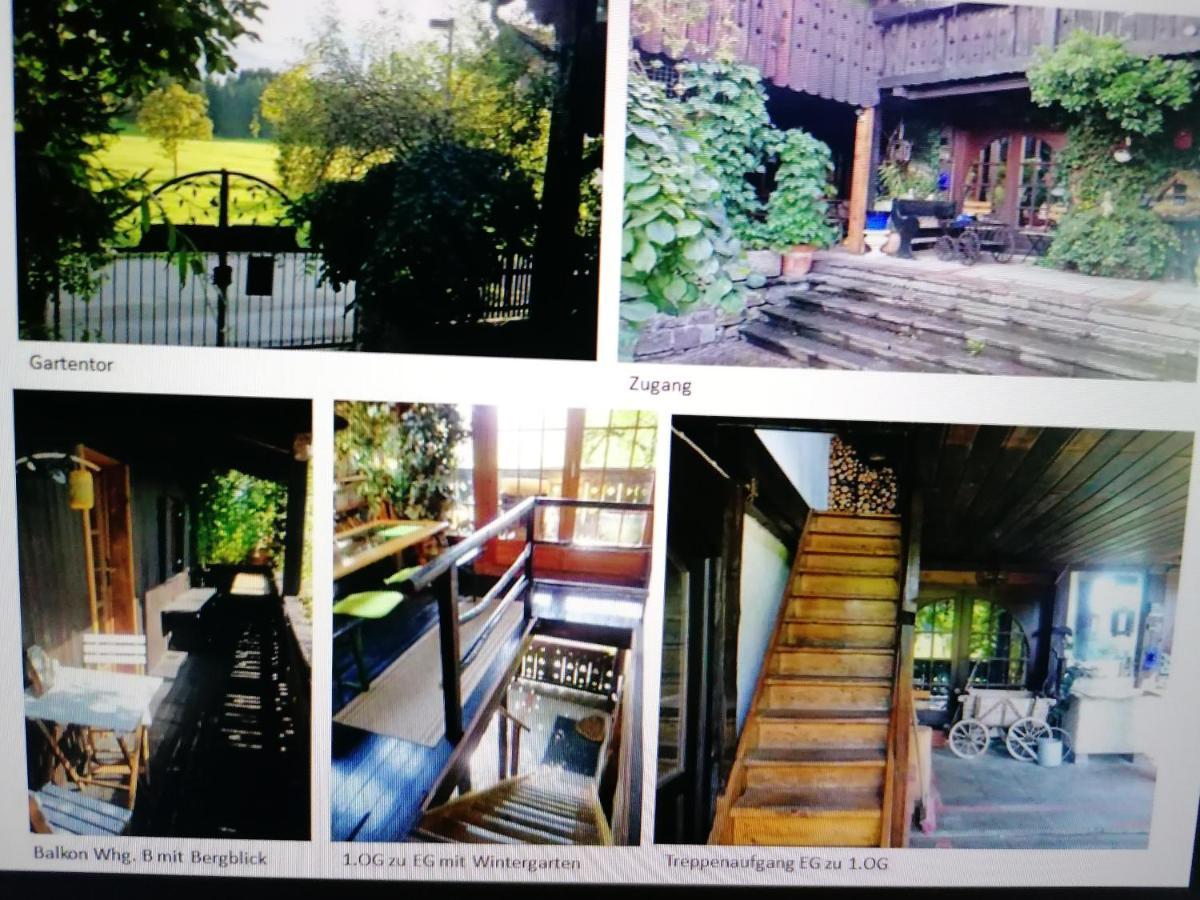 Eichenhof, Wohnung Rustika A Rieden Exterior foto
